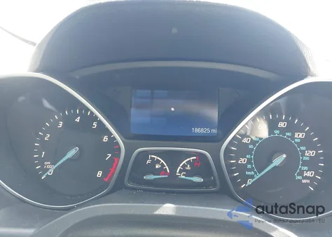 2013 Ford Escape Se из США, поврежденный, VIN 1FMCU9G9XDUD25355